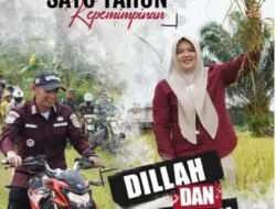 Setahun Merata, Dillah–Muslimin Buktikan Janji dengan Capaian Nyata