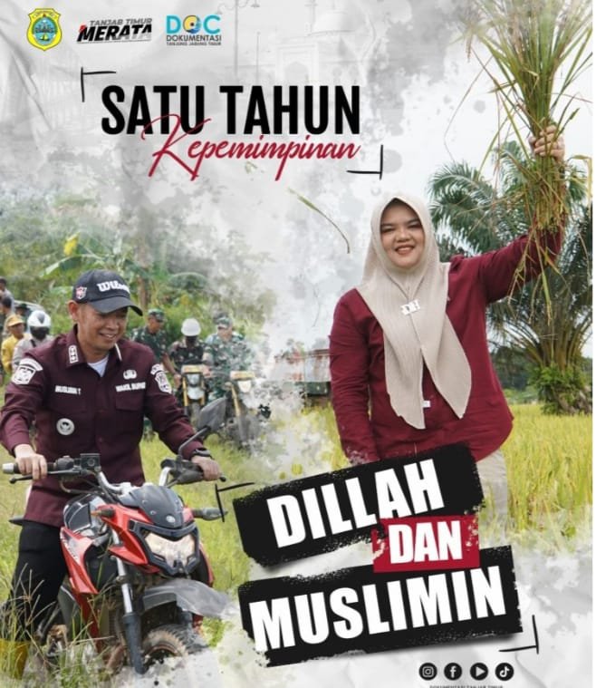 Setahun Merata, Dillah–Muslimin Buktikan Janji dengan Capaian Nyata