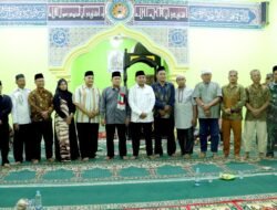 Safari Ramadan Hari Kedua, Bupati Simalungun Silaturahmi ke Masjid Al-Ikhtibar Amansari