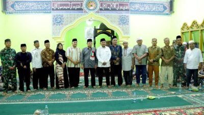 Safari Ramadan Hari Kedua, Bupati Simalungun Silaturahmi ke Masjid Al-Ikhtibar Amansari