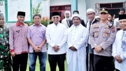 Sholat Jumat Perdana di Masjid Al Ikhlas, Bupati Simalungun Serap Aspirasi Warga Nagori Maligas Tongah
