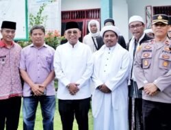 Sholat Jumat Perdana di Masjid Al Ikhlas, Bupati Simalungun Serap Aspirasi Warga Nagori Maligas Tongah