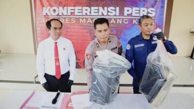 Polres Magelang Kota Tangkap Dua Pelaku Judi Online di Warnet, Satu Berusia 74 Tahun