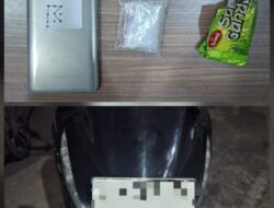 Polresta Cirebon Amankan Pengedar Sabu di Pangenan