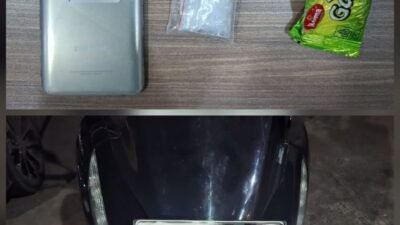 Polresta Cirebon Amankan Pengedar Sabu di Pangenan