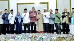 Safari Ramadan Malam Ketiga, Bupati Simalungun Kunjungi Masjid Al-Kautsar Bandar Tinggi