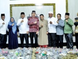 Safari Ramadan Malam Ketiga, Bupati Simalungun Kunjungi Masjid Al-Kautsar Bandar Tinggi