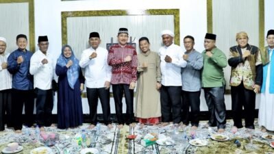 Safari Ramadan Malam Ketiga, Bupati Simalungun Kunjungi Masjid Al-Kautsar Bandar Tinggi