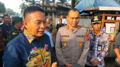 Tinjau Pasar Takjil Jalan Sulfat, Wali Kota Malang Siapkan Solusi Kemacetan dan Ketertiban Umum