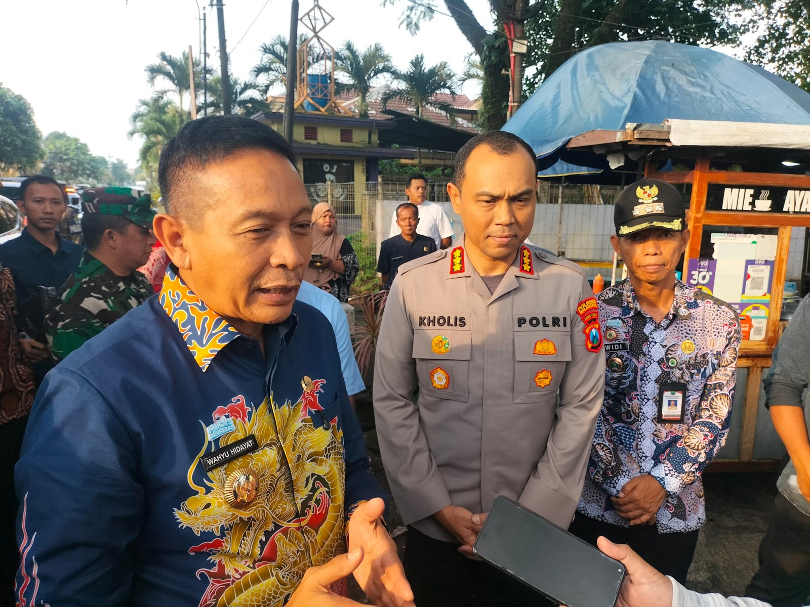 Tinjau Pasar Takjil Jalan Sulfat, Wali Kota Malang Siapkan Solusi Kemacetan dan Ketertiban Umum