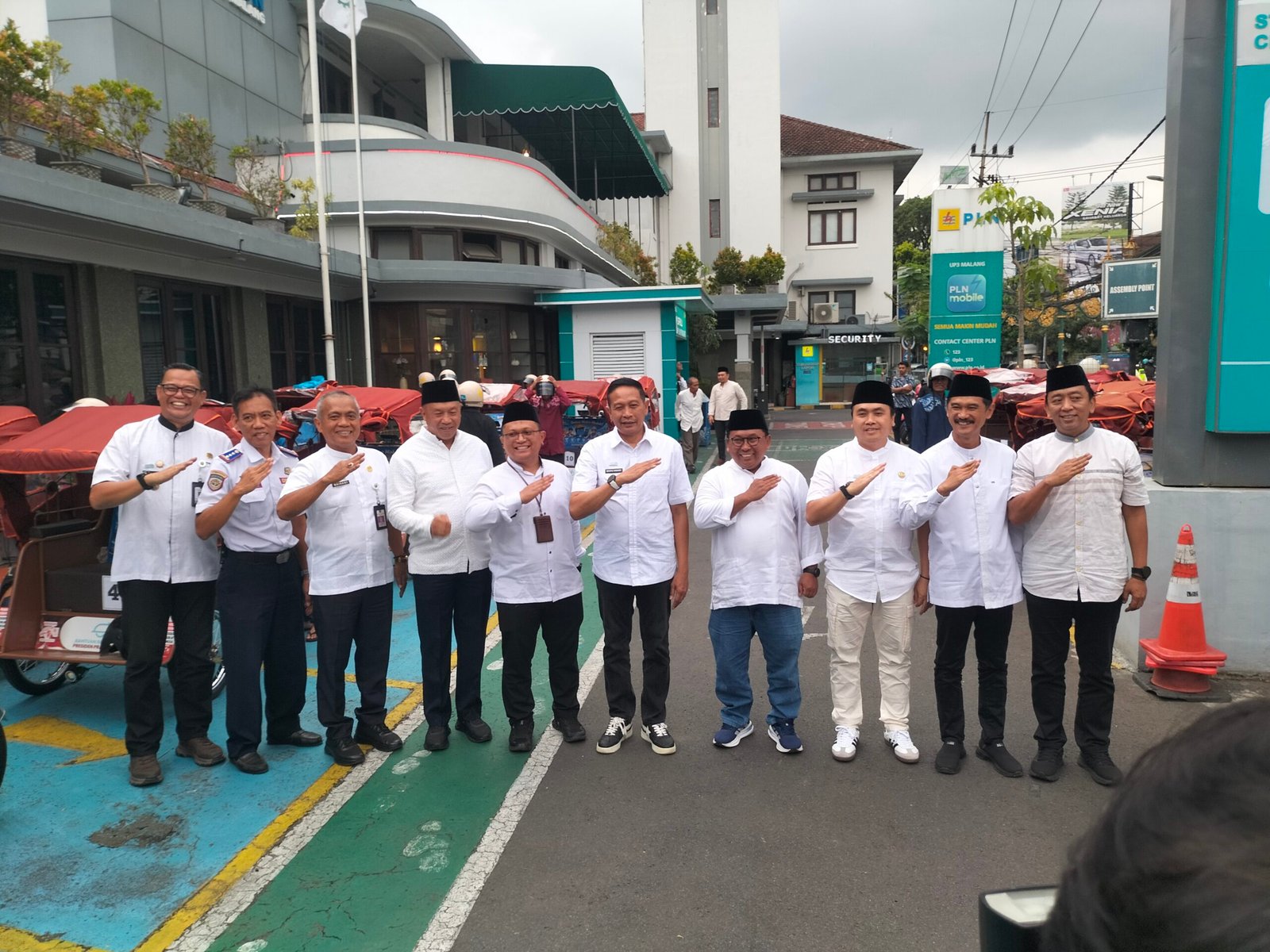 Sulap Malang Jadi Kota Ramah Lingkungan, PLN dan Pemkot Kasih "Nyawa" Baru untuk Becak Listrik