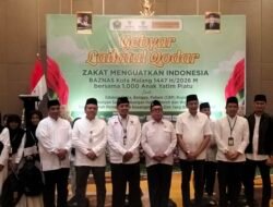 Gebyar Lailatul Qadar, BAZNAS Kota Malang Santuni 1.000 Anak Yatim di Hotel Grand Mercure