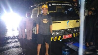 Pipa PDAM Pecah, Perumda Tugu Tirta Siaga Pasok Air Bersih 24 Jam