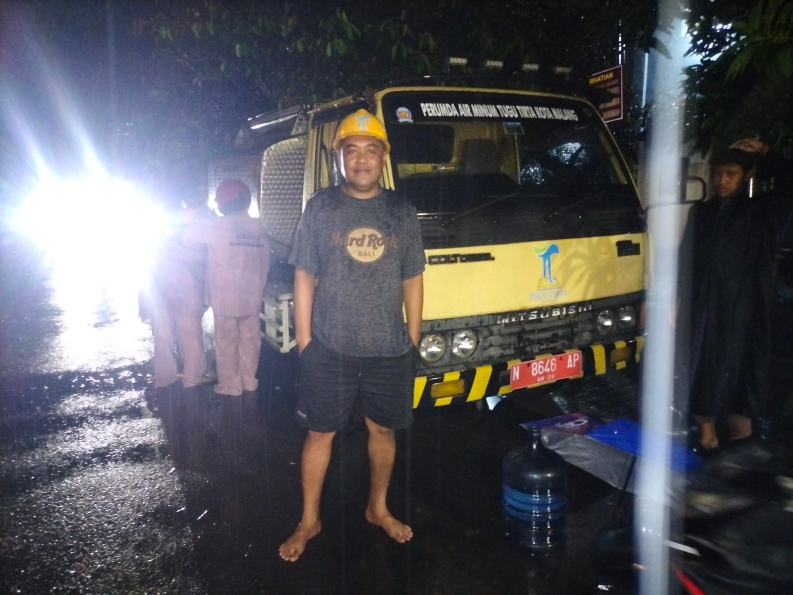 Pipa PDAM Pecah, Perumda Tugu Tirta Siaga Pasok Air Bersih 24 Jam