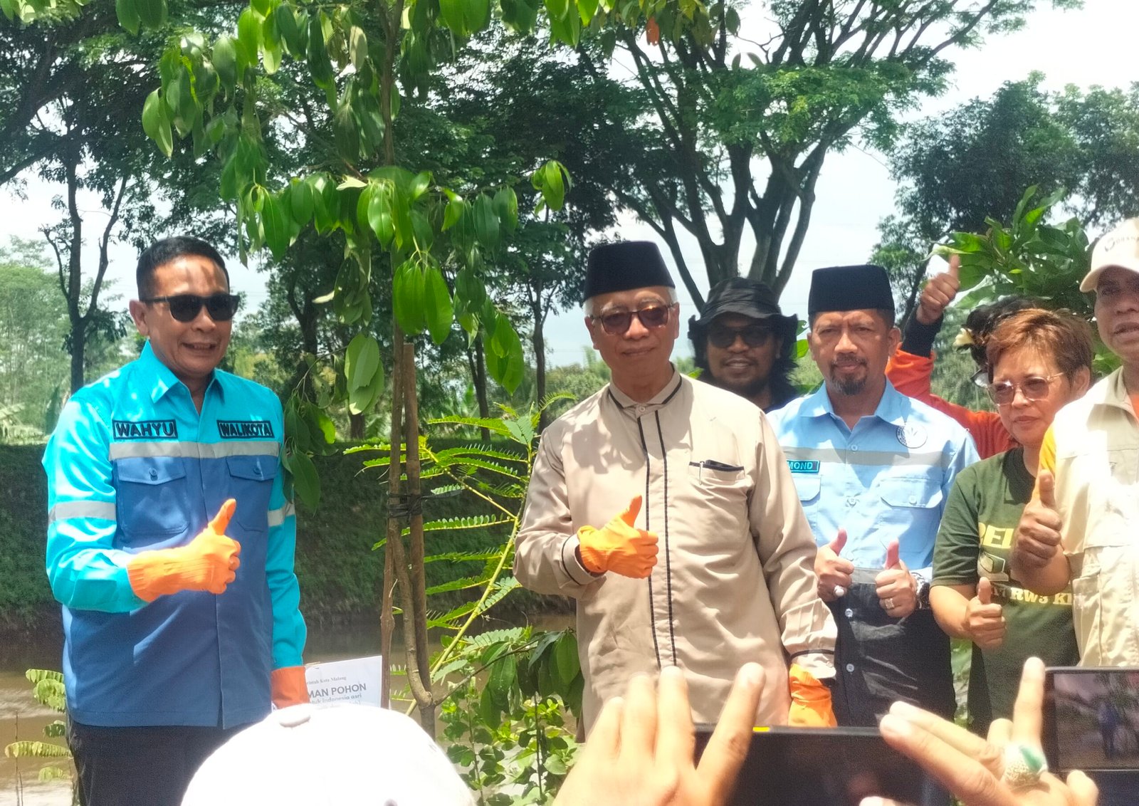 Perangi Banjir, Pemkot Malang Gandeng MUI Sosialisasikan Fatwa "Haram Buang Sampah di Sungai"