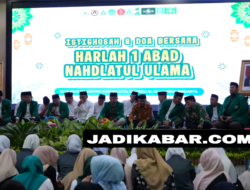 Walikota Jaktim, Apresiasi Peran NU Cakung dalam Penguatan Keagamaan dan Sosial Masyarakat