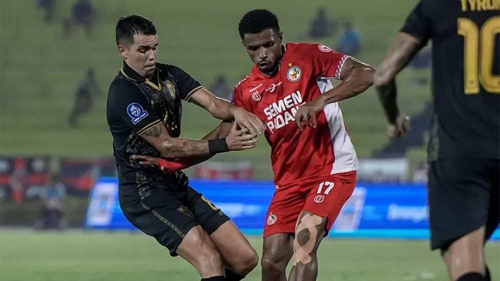 Dramatis di Haji Agus Salim, Semen Padang FC Bangkit Tahan Imbang Malut United 2-2