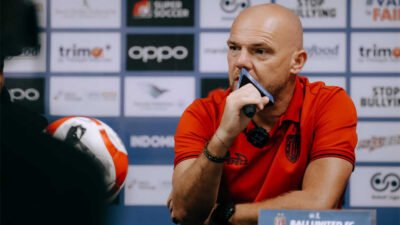 Duel HUT ke-11 Bali United: Laga Krusial Kontra Persija di Dipta