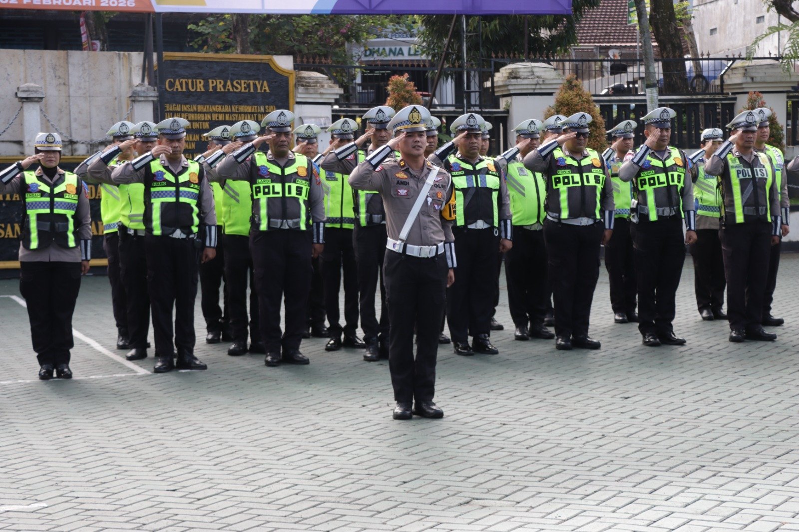 Tekan Angka Kecelakaan, Polres Malang Gelar Operasi Keselamatan Semeru 2026 Selama 14 Hari