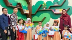 Warna-warni Literasi Anak Meriahkan Harjasda 167 Sidoarjo
