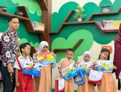 Warna-warni Literasi Anak Meriahkan Harjasda 167 Sidoarjo