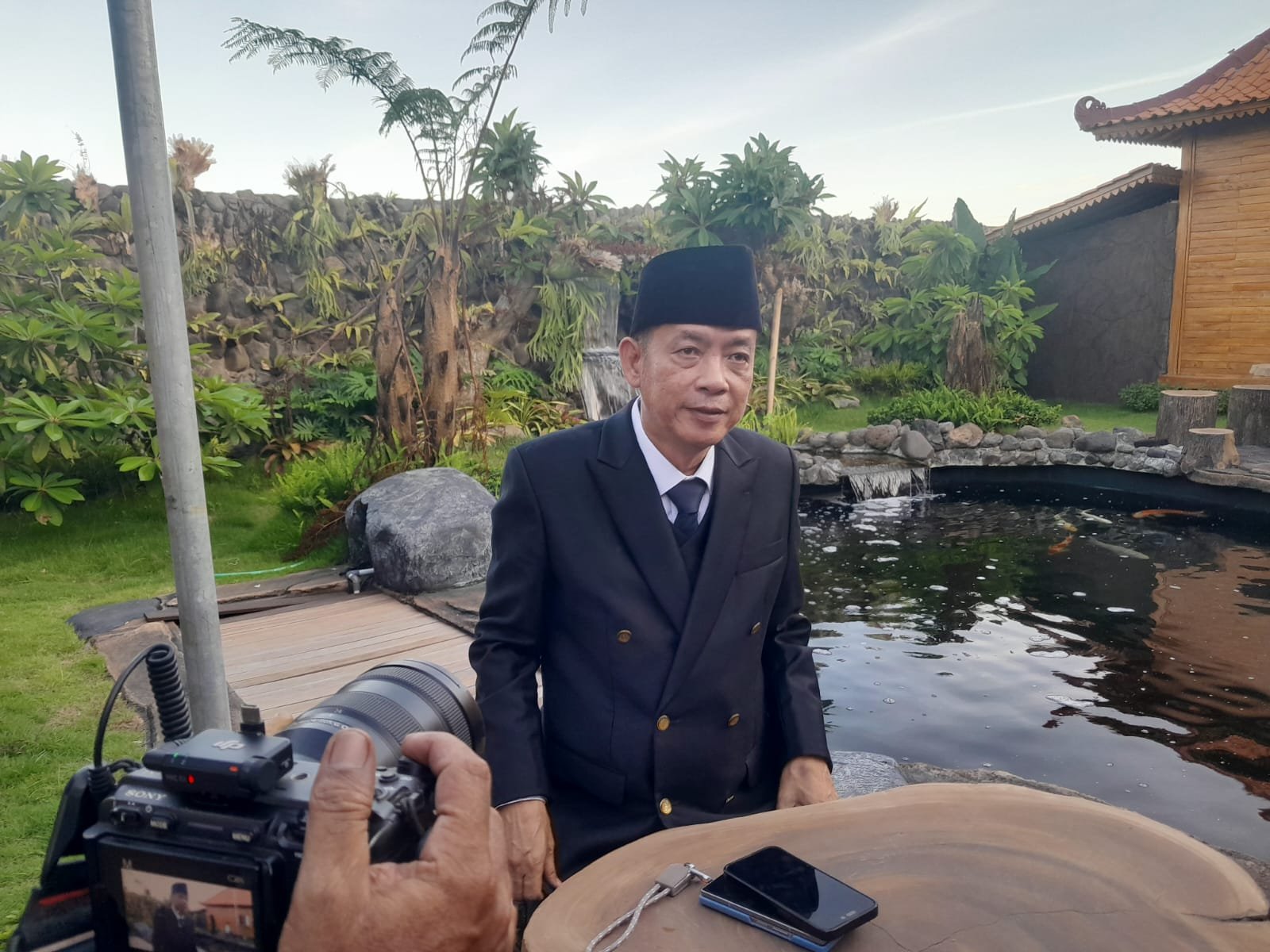 Reses ke-1 pimpinan DPRD Michael Edy Hariyanto SH,MH. "partisipasi aktif masyarakat, pembangunan desa akan semakin maju "