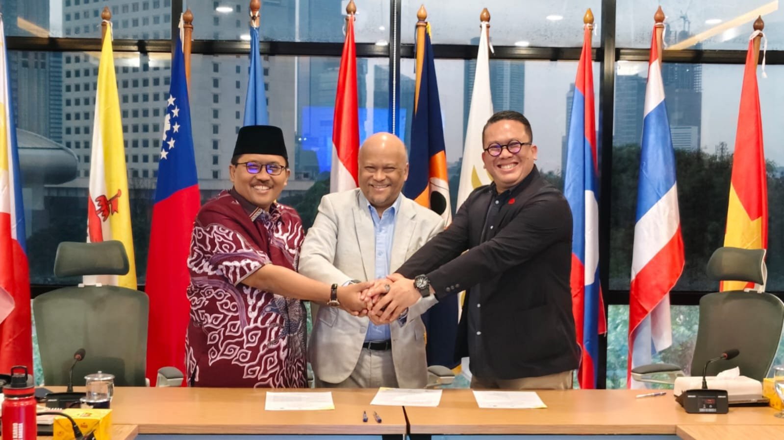 Sinergi Tiga Lembaga: IAI, MASTREN, dan PII Perkuat Keandalan Bangunan Pondok Pesantren