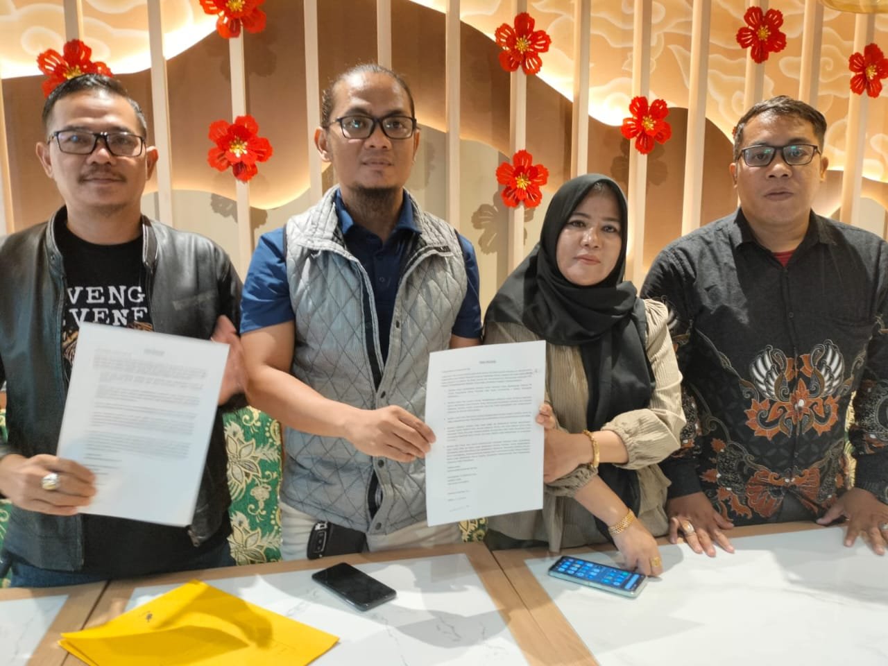 Tiga Tersangka Kasus Dugaan Penipuan Haji Furoda di Tetapkan Oleh Polda Sumsel Sebagai Tersangka