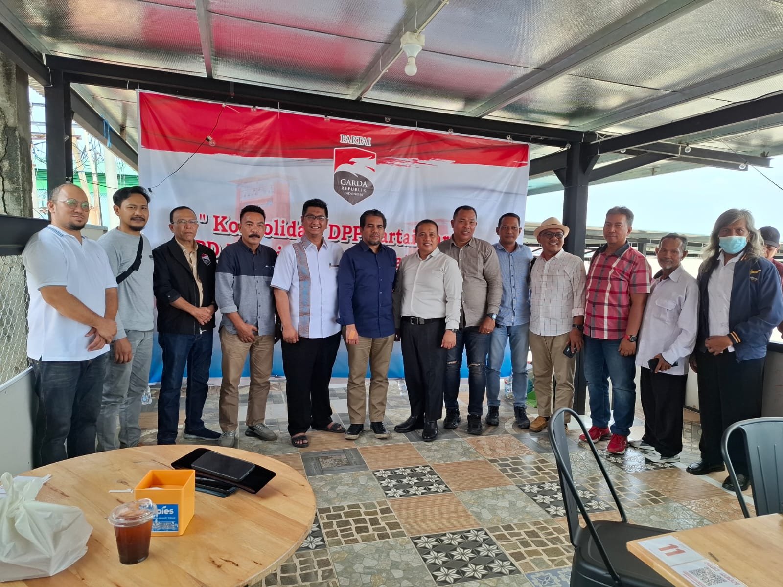 Partai Garuda Tancap Gas Menuju Pemilu 2029, DPP Turun Langsung Konsolidasi di Palembang