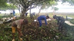 Kerja Bakti TPU dan Pantai Calabai Hidupkan Tradisi Gotong Royong Warga Dompu