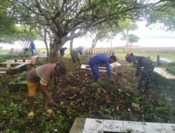 Kerja Bakti TPU dan Pantai Calabai Hidupkan Tradisi Gotong Royong Warga Dompu