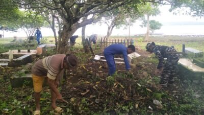 Kerja Bakti TPU dan Pantai Calabai Hidupkan Tradisi Gotong Royong Warga Dompu