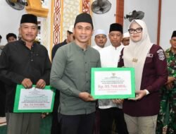 Bupati Tanjabtim Laksanakan Safari Ramadan 1447 H di Kecamatan Mendahara