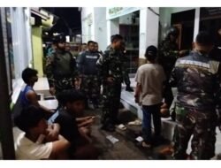 Kodim 0614/Kota Cirebon Gelar Patroli Kondusifitas Selama Ramadan Amankan Pelaku Balap Lciar