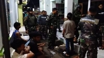 Kodim 0614/Kota Cirebon Gelar Patroli Kondusifitas Selama Ramadan Amankan Pelaku Balap Lciar