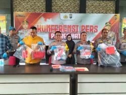 Polres Batu Ungkap Kasus Pencurian Emas dan Penganiayaan Viral
