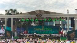 Presiden Prabowo Hadiri Mujahadah Kubro 1 Abad NU di Malang