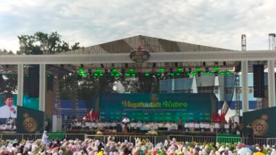 Presiden Prabowo Hadiri Mujahadah Kubro 1 Abad NU di Malang