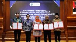 Kolaborasi Malang Raya Dimulai, Sampah Diproyeksikan Jadi Sumber Energi
