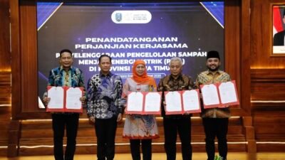 Kolaborasi Malang Raya Dimulai, Sampah Diproyeksikan Jadi Sumber Energi