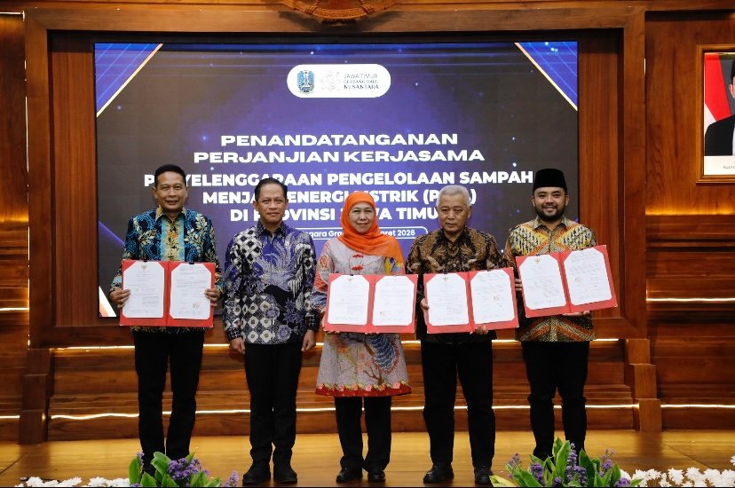 Kolaborasi Malang Raya Dimulai, Sampah Diproyeksikan Jadi Sumber Energi