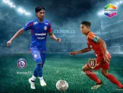 Duel Sengit Liga 1 Malam Ini, Arema FC vs Bali United, Prediksi Skor 2-1