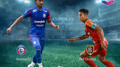 Duel Sengit Liga 1 Malam Ini, Arema FC vs Bali United, Prediksi Skor 2-1