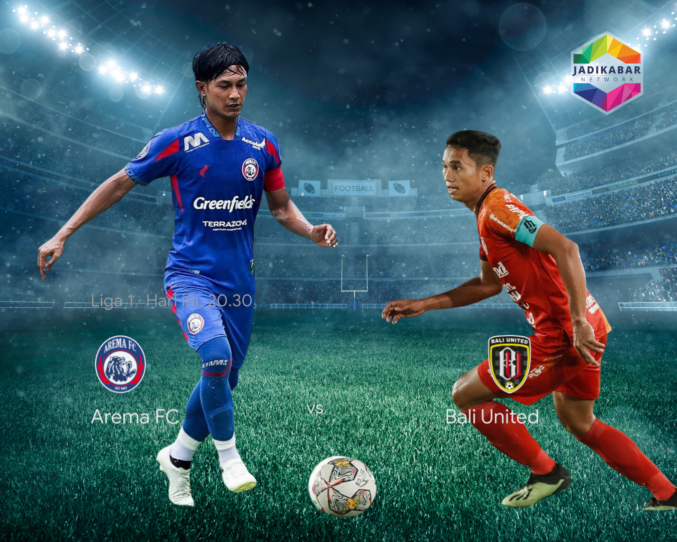 Duel Sengit Liga 1 Malam Ini: Arema FC vs Bali United, Prediksi Skor 2-1