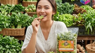 Kerupuk Cak Jazz, Olahan Sayur Khas Tumpang yang Ubah Hasil Pertanian Jadi Camilan Bernilai