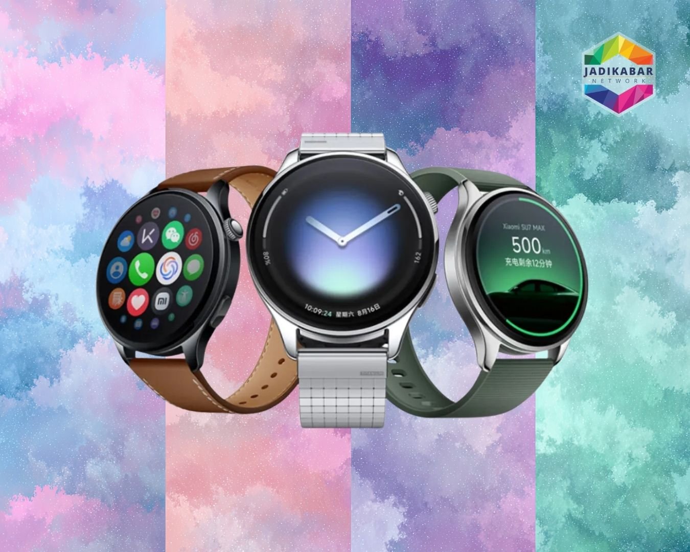 Xiaomi Watch 5 Resmi Hadir, Smartwatch Premium dengan Wear OS dan Fitur Kesehatan Lengkap