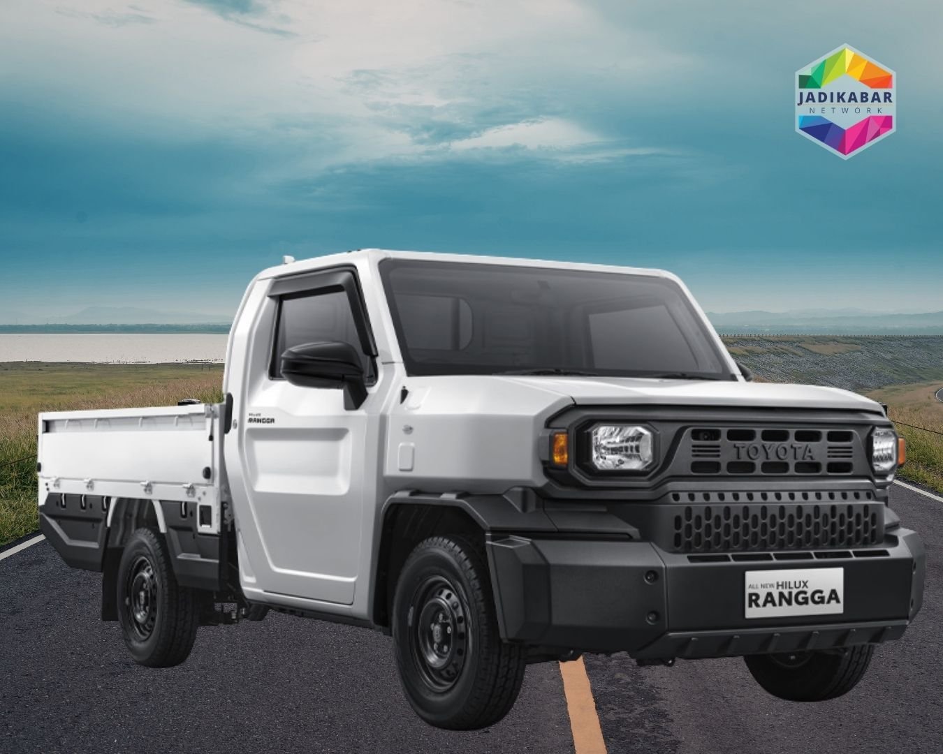 Discover Your All New Hilux Rangga, Partner Andal untuk Usaha yang Ingin Terus Maju