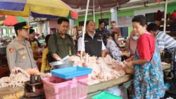 Kapolres Magelang Kota Bersama Tim Pantau Harga Pangan, Pastikan Stabilitas Pasokan Dan Kendalikan Inflasi