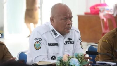 Bupati Nias Utara Pimpin Rakor Lintas OPD, Tekankan Percepatan Program Strategis