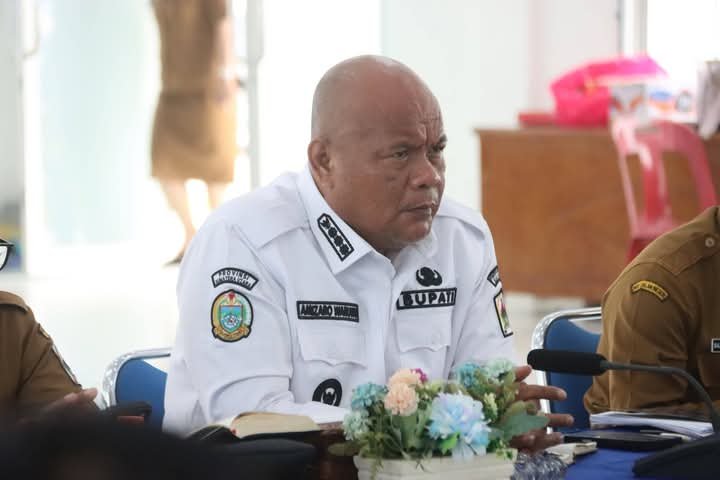 Bupati Nias Utara Pimpin Rakor Lintas OPD, Tekankan Percepatan Program Strategis